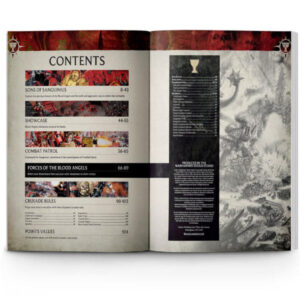 Warhammer 40K Blood Angels Codex Supplement