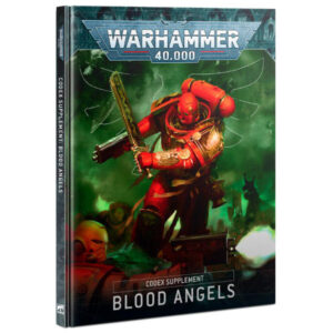 Warhammer 40K Blood Angels Codex Supplement