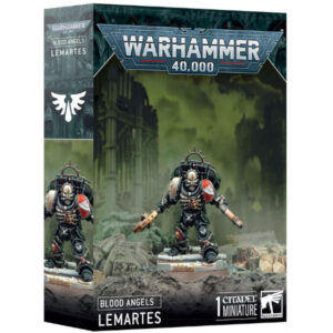 Warhammer 40K Blood Angels Lemartes