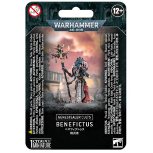 Warhammer 40K Genestealer Cults Benefictus