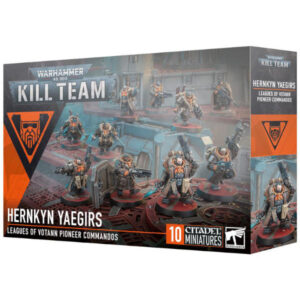 Warhammer 40K Kill Team Hernkyn Yaegirs