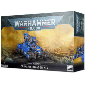Warhammer 40K Space Marines Primaris Invader ATV