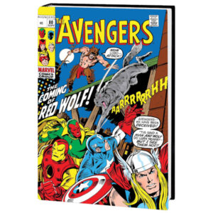 The Avengers Omnibus Vol 3 HC DM VAR NEW PTG