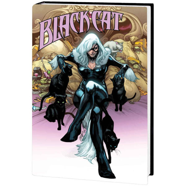Black Cat by Jed Mackay Omnibus HC Inhyuk Lee DM VAR