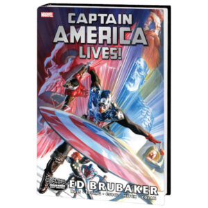Captain America Lives Omnibus HC New Printing