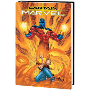 Captain Marvel Genis-Vell Peter David Omnibus HC