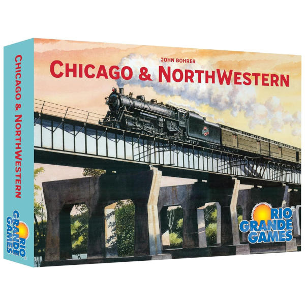 Chicago & NorthWestern Board Game