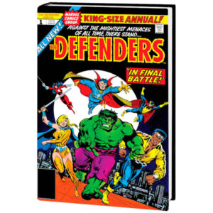 Defenders Omnibus Vol 2 HC Milgrom CVR