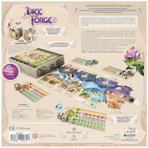 Dice Forge Board Game