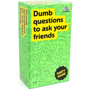 Dumb Questions to Ask Your Friends Card Game