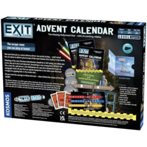 Exit the Game Advent Calendar The Missing Hollywood Star