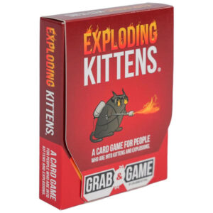 Exploding Kittens Card Game Grab & Game Edition