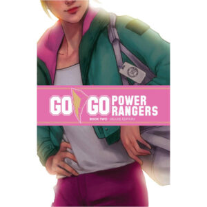 Go Go Power Rangers Deluxe Edition Book 2 HC