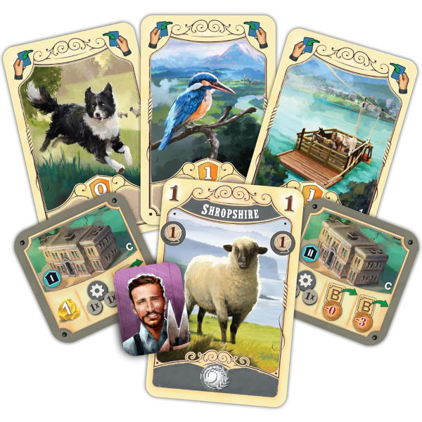 Great Western Trail New Zealand Board Game
