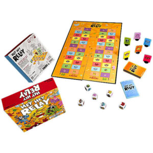 Hey Hey Relay Board Game