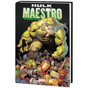 Hulk Maestro Omnibus by Peter David HC DM VAR