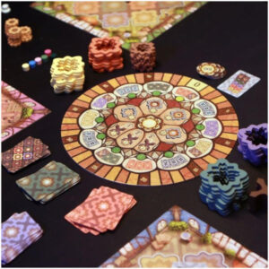 Intarsia Board Game