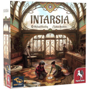 Intarsia Board Game