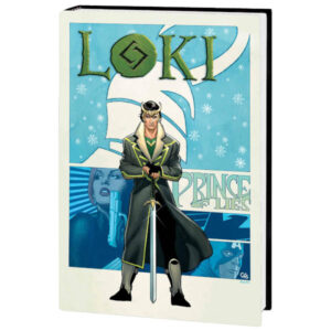 Loki Gods of Stories Omnibus HC Frank Cho DM Var