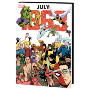Marvel July 1963 Omnibus HC