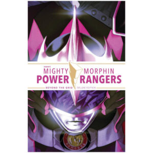 Mighty Morphin Power Rangers Beyond the Grid Deluxe Edition