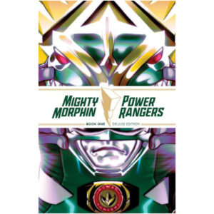 Mighty Morphin Power Rangers Deluxe Edition Book 1 HC