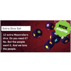 Moonrollers Extra Dice Set