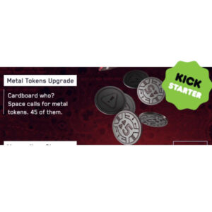 Moonrollers Metal Hazard Tokens