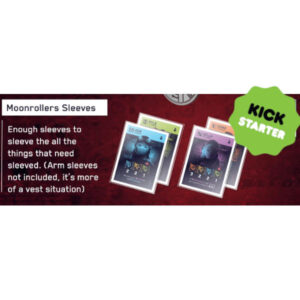 Moonrollers Sleeve Pack