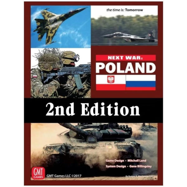 Next War Poland Board Game 2nd Edition