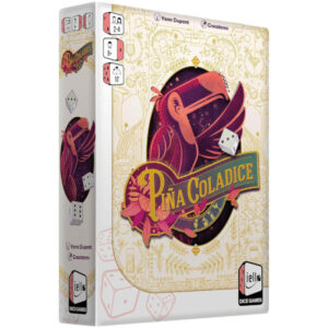 Pina Coladice Board Game