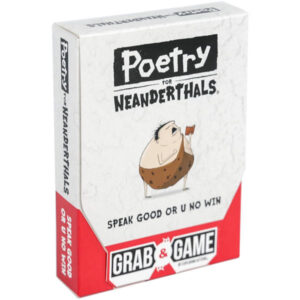 Poetry for Neanderthals Board Game Grab & Game Edition