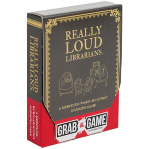 Really Loud Librarians Board Game Grab & Game Edition