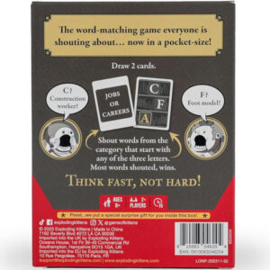 Really Loud Librarians Board Game Grab & Game Edition