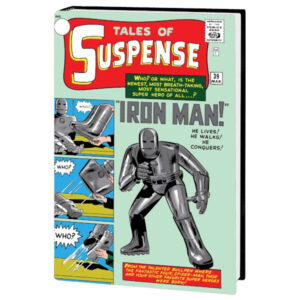 The Invincible Iron Man Omnibus Vol 1 Kirby CVR New PTG DM VAR