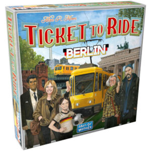 Ticket To Ride Berlin Board Game