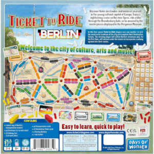Ticket To Ride Berlin Board Game