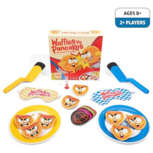Waffles vs Pancakes Board Game