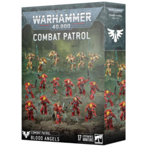 Warhammer 40K Blood Angels Combat Patrol (2024)