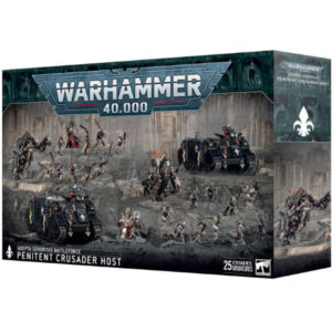 Warhammer 40K Adepta Sororitas Penitent Crusader Host Battelforce