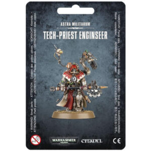 Warhammer 40K Adeptus Mechanicus Tech-Priest Enginseer