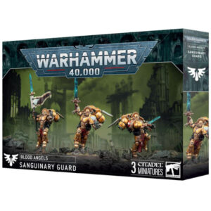 Warhammer 40K Blood Angels Sanguinary Guard