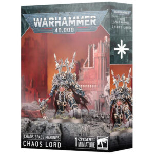 Warhammer 40K Chaos Space Marines Chaos Lord