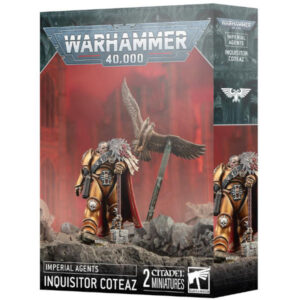Warhammer 40K Imperial Agents Inquisitor Coteaz and the Glodovan Eagle