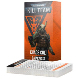 Warhammer 40K Kill Team Chaos Cult Datacards (2024)