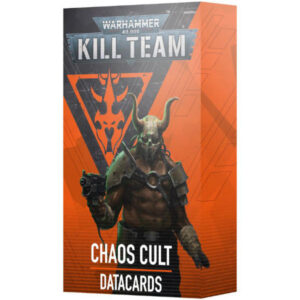 Warhammer 40K Kill Team Chaos Cult Datacards (2024)