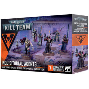 Warhammer 40K Kill Team Inquisitorial Agents (2024)