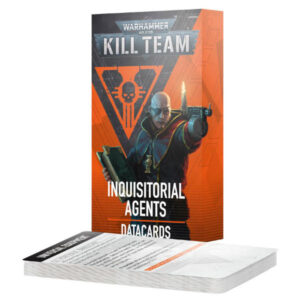 Warhammer 40K Kill Team Inquisitorial Agents Datacards (2024)