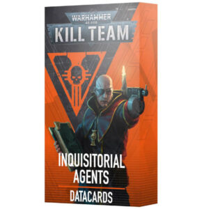 Warhammer 40K Kill Team Inquisitorial Agents Datacards (2024)