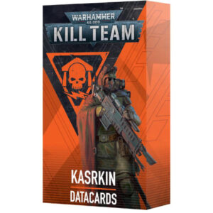 Warhammer 40K Kill Team Kasrkin Datacards (2024)